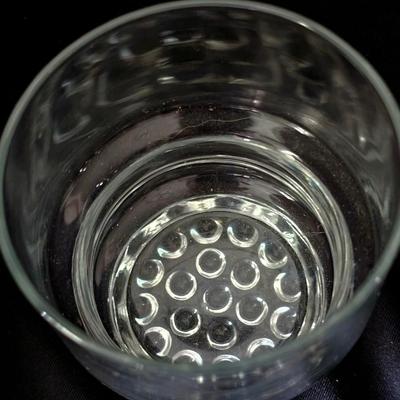 Set of Three Crystal Highball Glasses