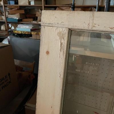 Vintage Four Pane Window