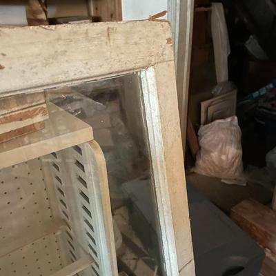 Vintage Four Pane Window