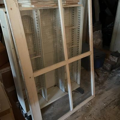 Vintage Four Pane Window