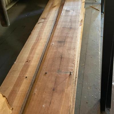 Eight Foot Tongue and Groove Pine Boards