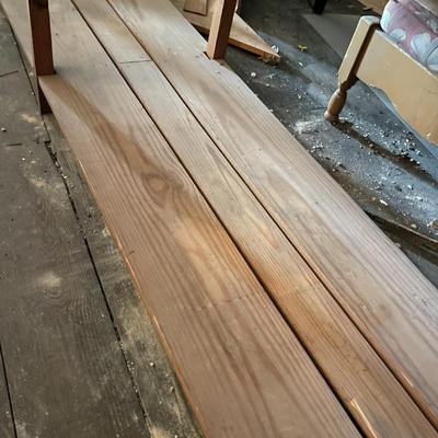 Vintage Store Display Table