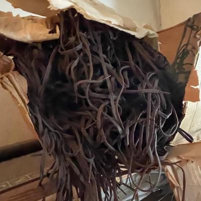 Lot of Vintage Shoe Laces
