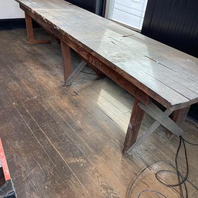 Vintage Store Display Table