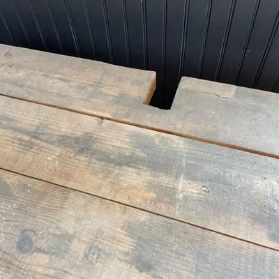 Vintage Store Display Table