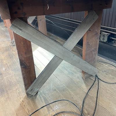 Vintage Store Display Table