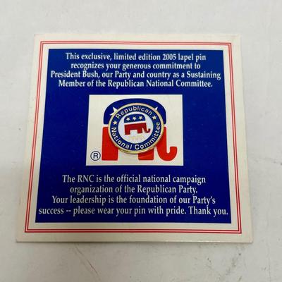 Republican Party Political Pin Assortment Elephant Flags