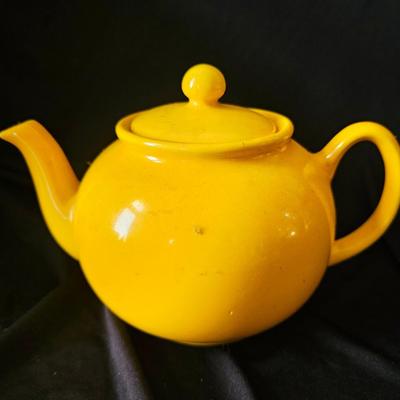 Yellow Teapot