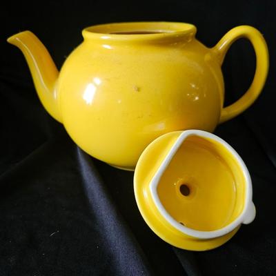 Yellow Teapot