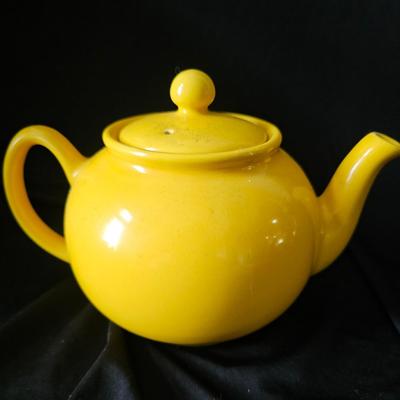 Yellow Teapot