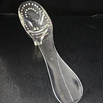 Vintage Louis Halpern Lucite High Heel Shoe Horn 1960