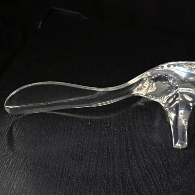 Vintage Louis Halpern Lucite High Heel Shoe Horn 1960