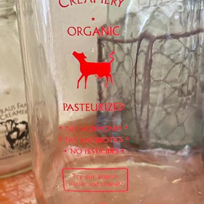 Vintage Milk Bottle Collection - Estate Fresh