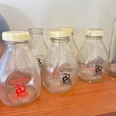 Vintage Milk Bottle Collection - Estate Fresh