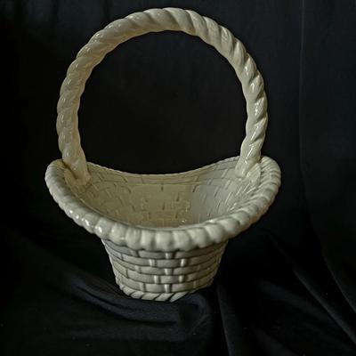 Vintage Ceramic Basket