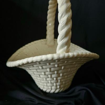 Vintage Ceramic Basket