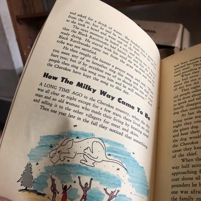 Vintage Cherokee Legends and the Trail of Tears Book