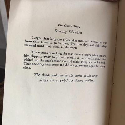 Vintage Cherokee Legends and the Trail of Tears Book
