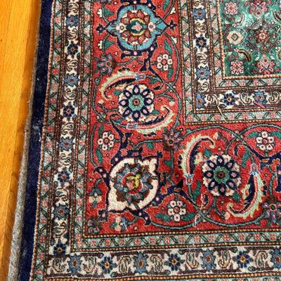 Persian Handmade Bidjar - Antique Rug with original tag, 8.5" x 12"