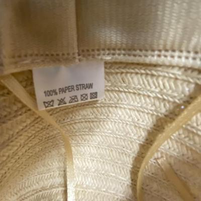 Farmhouse Mercantile Set of Three Sun Hats Lot One