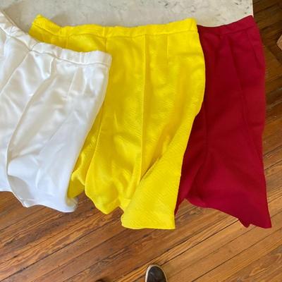 VINTAGE CLOTHING! Set of Three Shorts: Lot One