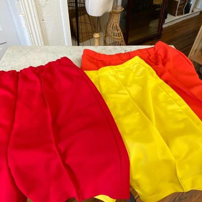 VINTAGE CLOTHING! Set of Three Shorts: Lot Two
