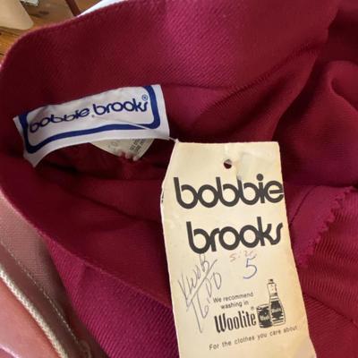 VINTAGE CLOTHING! Set of Three Pants: Lot Four BOBBIE BROOKS