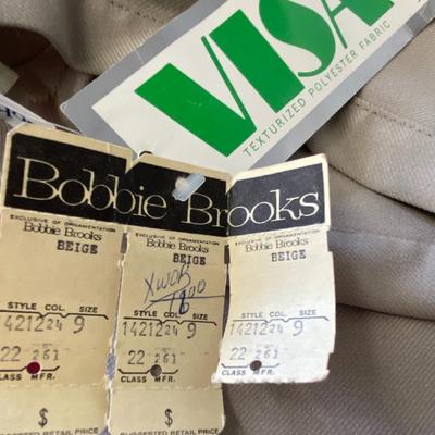 VINTAGE CLOTHING! Set of Three Pants: Lot Four BOBBIE BROOKS