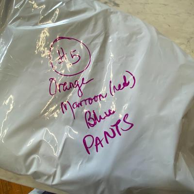 VINTAGE CLOTHING! Set of Three Pants: Lot Five BOBBIE BROOKS