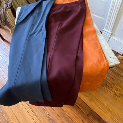 VINTAGE CLOTHING! Set of Three Pants: Lot Five BOBBIE BROOKS