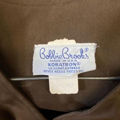 VINTAGE CLOTHING! Set of Vest, Pants, and Skirt Lot Six BOBBIE BROOKS