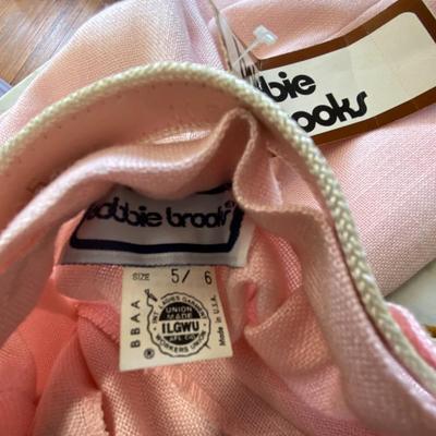 VINTAGE CLOTHING! Set of Vest, Pants, and Skirt Lot Six BOBBIE BROOKS