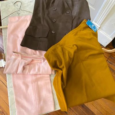 VINTAGE CLOTHING! Set of Vest, Pants, and Skirt Lot Six BOBBIE BROOKS
