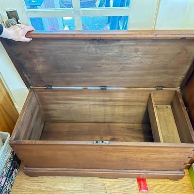 Wooden Trunk / Hope Chest