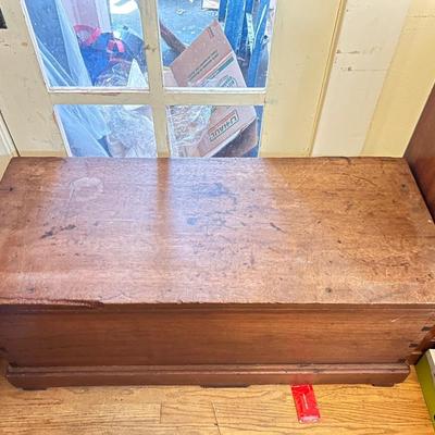 Wooden Trunk / Hope Chest
