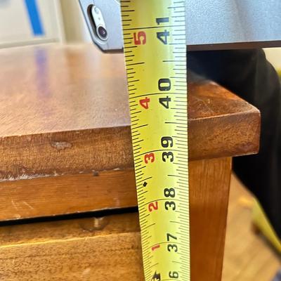 Wooden Trunk / Hope Chest