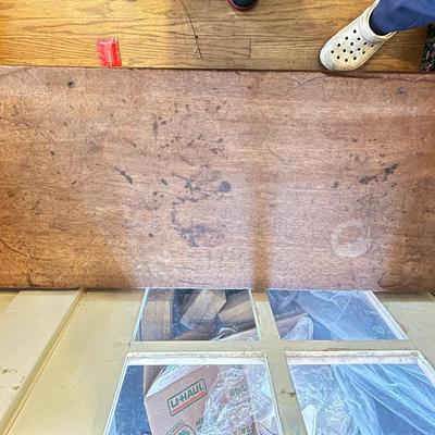 Wooden Trunk / Hope Chest