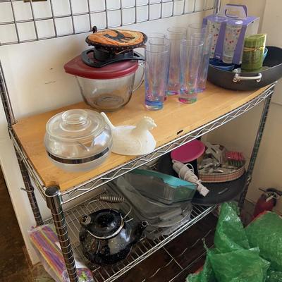 Kitchen rack