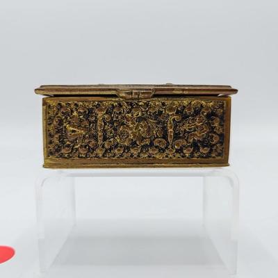 Antique Bronze Box