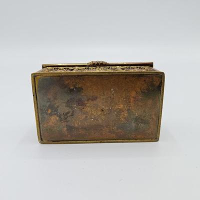 Antique Bronze Box