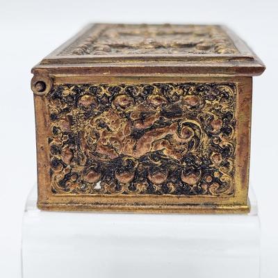 Antique Bronze Box