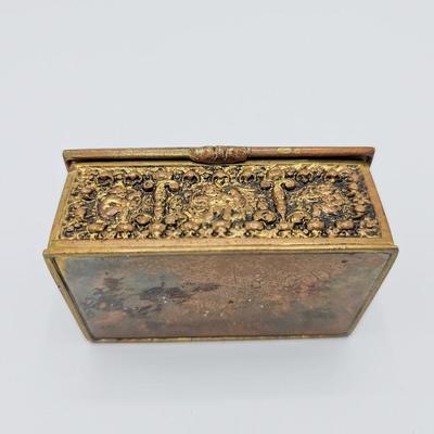 Antique Bronze Box