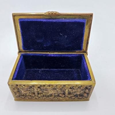 Antique Bronze Box
