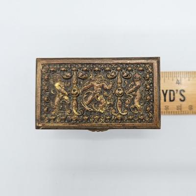 Antique Bronze Box