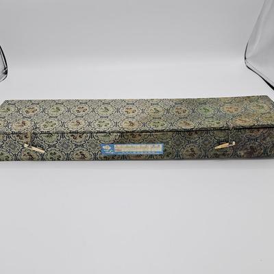 Set of Five Miniature Cloisonne Teapots