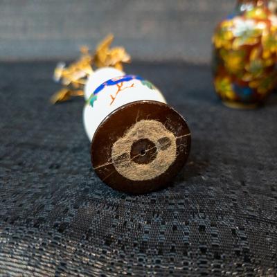 Group of Cloisonne Items