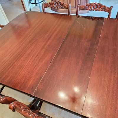 Drexel Dining Table & 8 Chairs