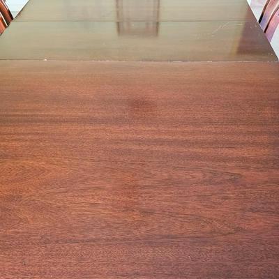 Drexel Dining Table & 8 Chairs