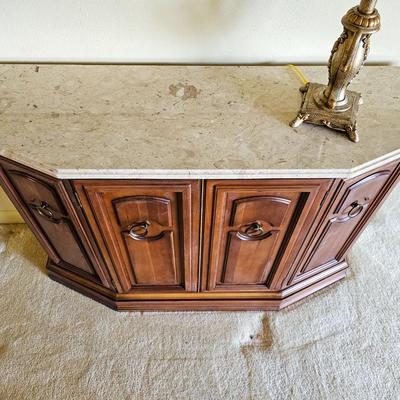 Brandt Console Cabinet