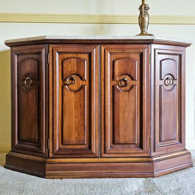 Brandt Console Cabinet